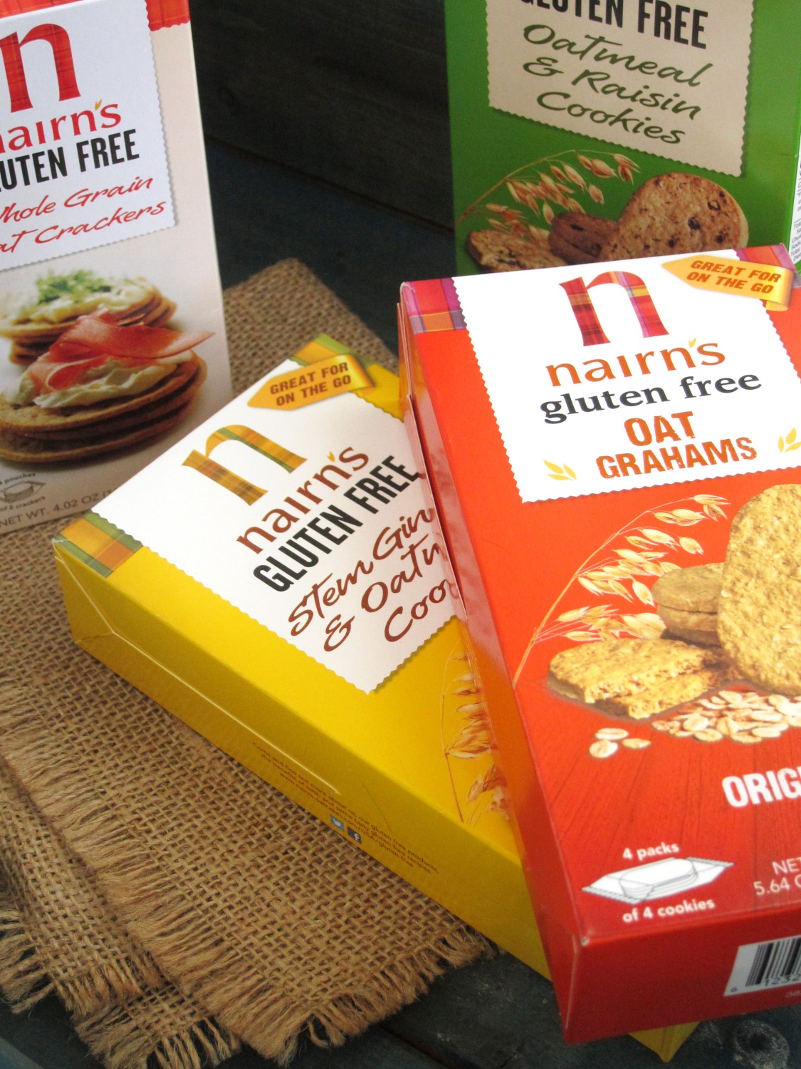 Nairn’s Gluten-Free Snacks [Review] | The Oatmeal Artist