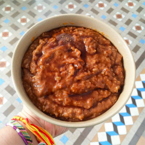 Sweet Potato and Date Oatmeal [Guest Post]