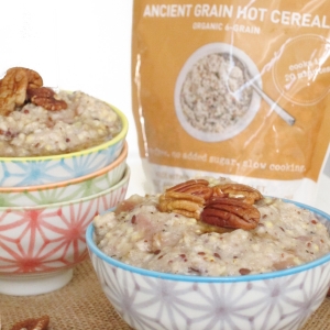 Product Review: Purely Elizabeth Cereals