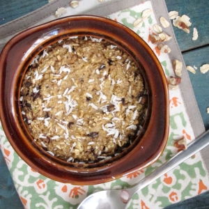 Cowboy Cookie Baked Oatmeal