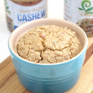 Cheater Funfetti Baked Oatmeal [Product Review: You Fresh Naturals]