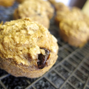 Banana Oat Muffins: Revisited