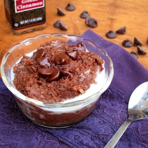 Mexican Hot Chocolate Oatmeal