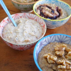 How to Make 4 Different Oatmeal Recipes with One Pot