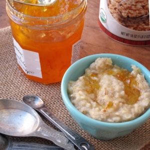 Getting Fit #5 + Orange Marmalade and Almond Oatmeal