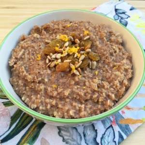 Spiced Parsnip Oatmeal [Guest Post]